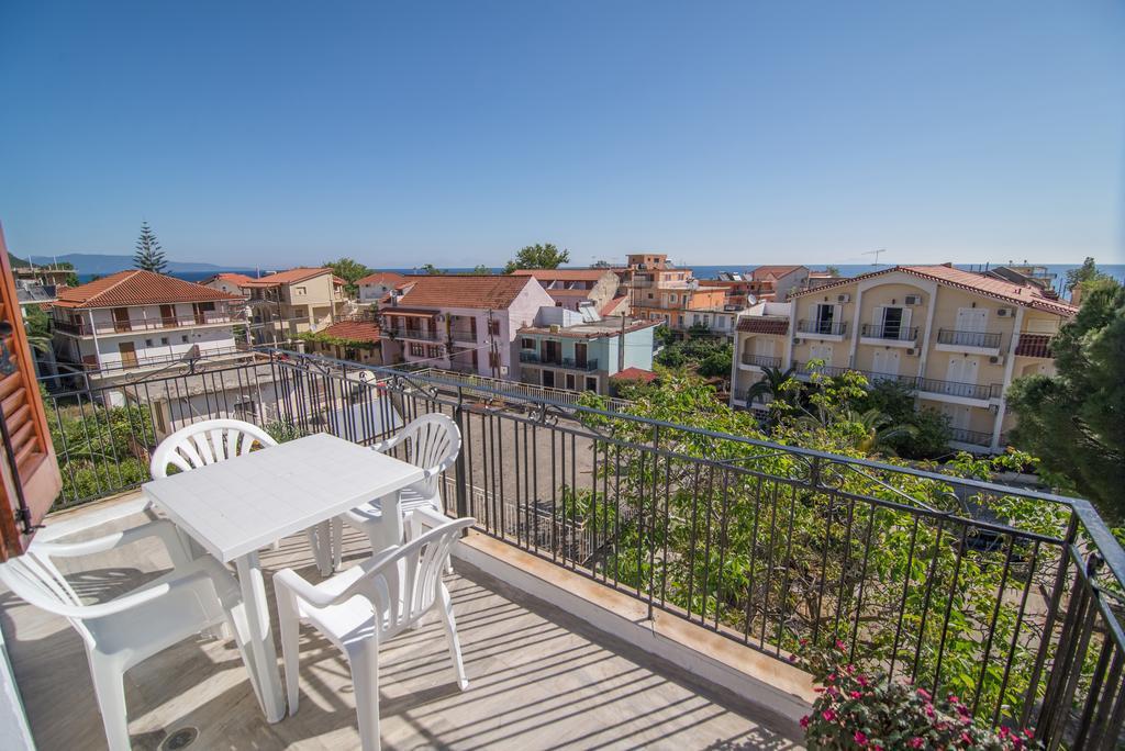 Maria Parameriti Apartments Порос Екстер'єр фото