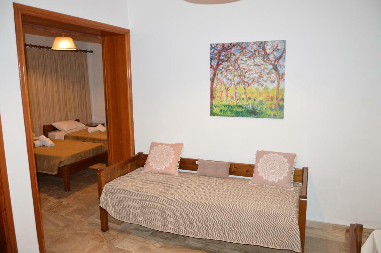 Maria Parameriti Apartments Порос Екстер'єр фото